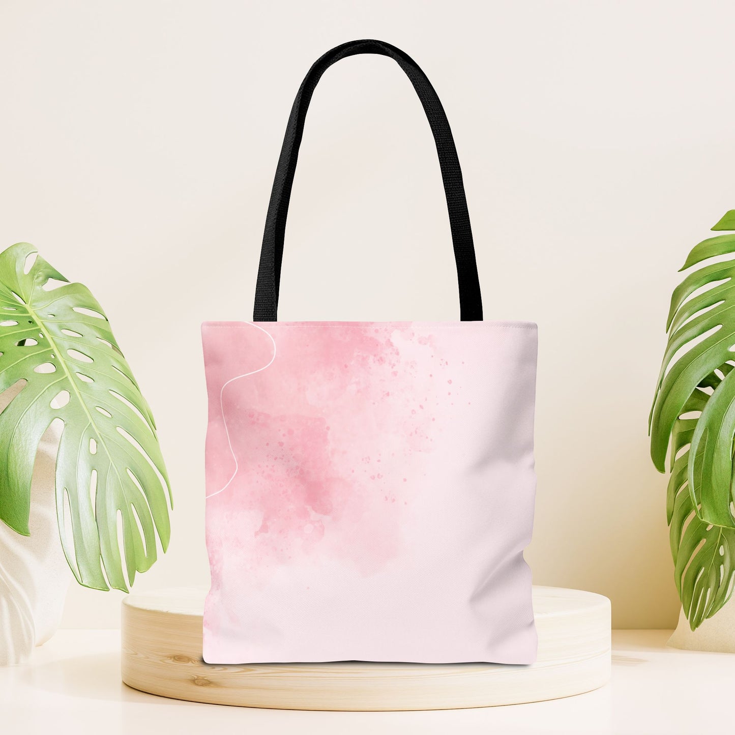 Resurrection John 11:25 Tote Bag - Christian Tote Bag