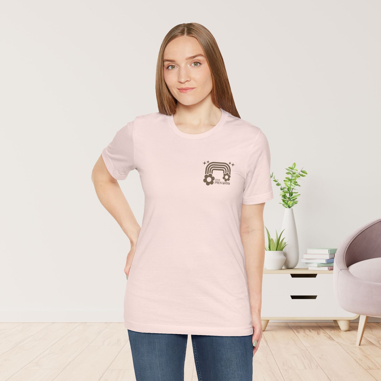 Motherhood is My Ministry Christian Soft Cotton Tee