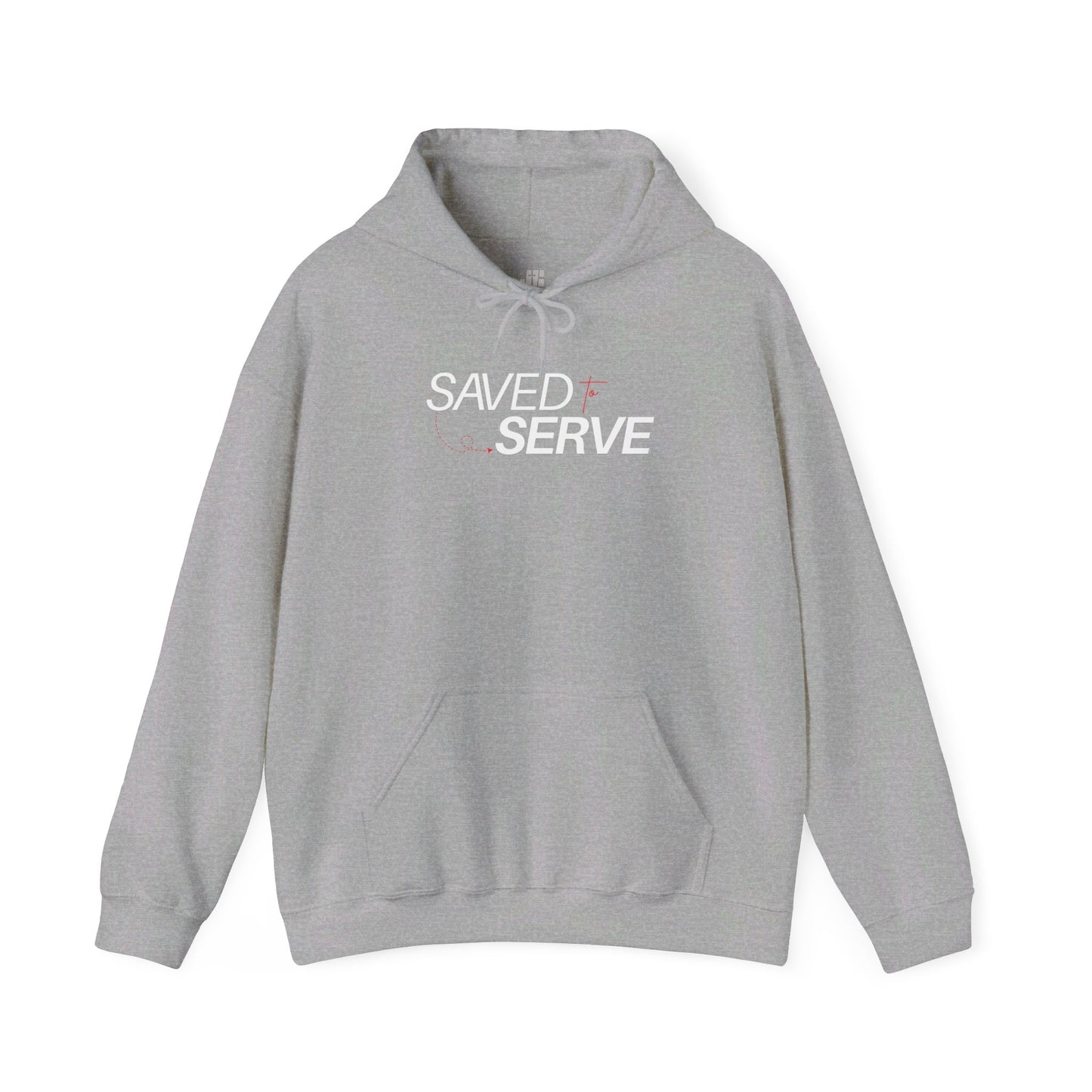 Unisex Saved to Serve Hoodie