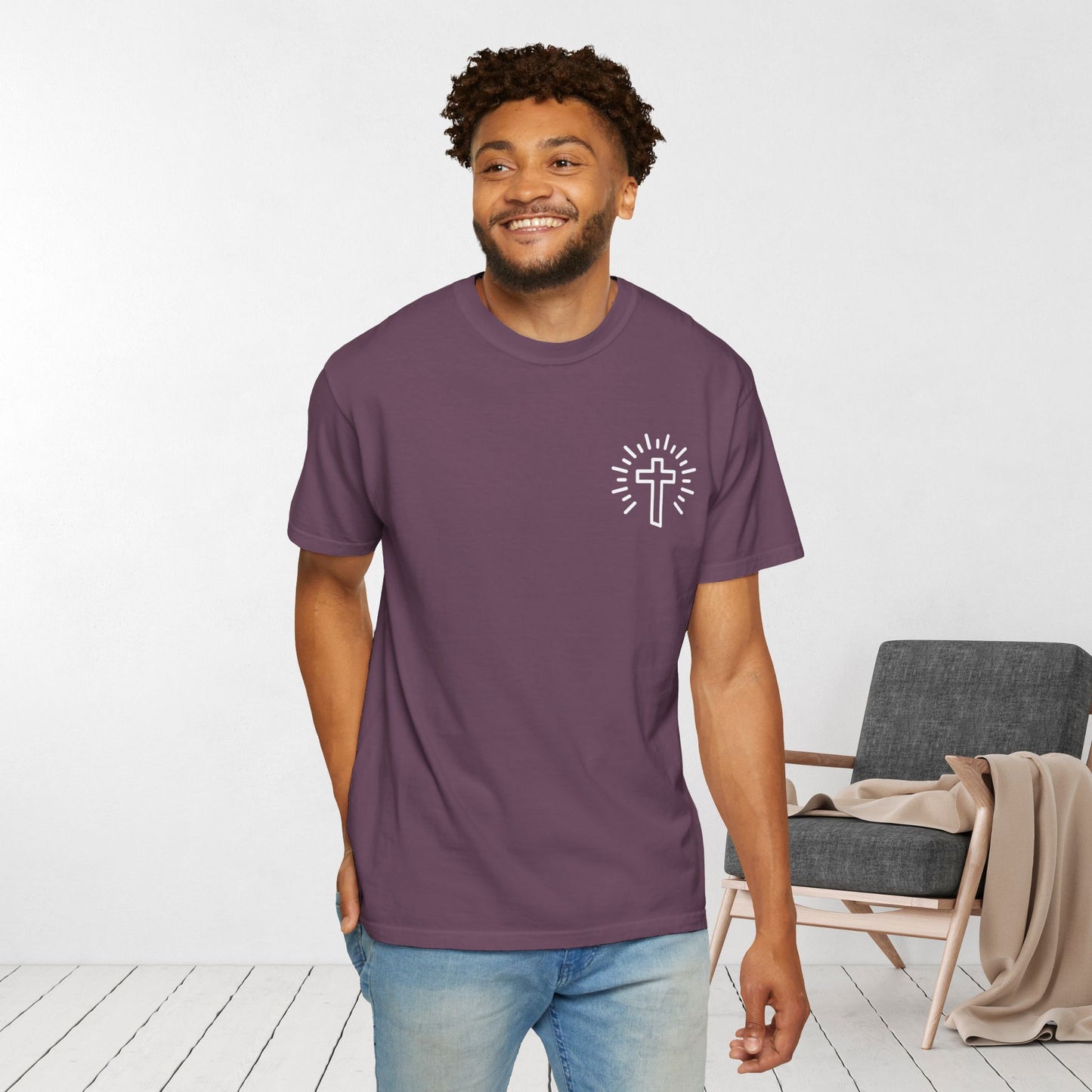 Love Like Jesus Comfort Colors T-shirt - Christian Tee