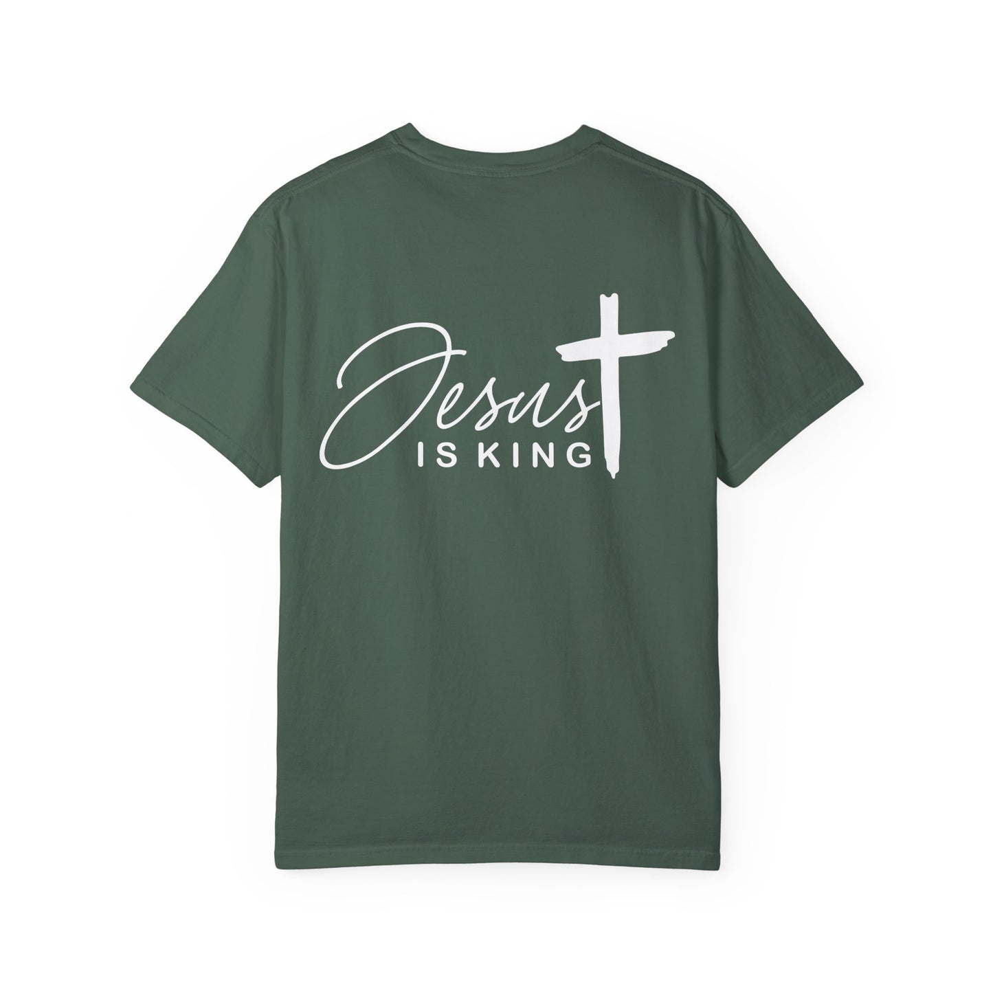 Comfort Colors Jesus is King Christian Shirt