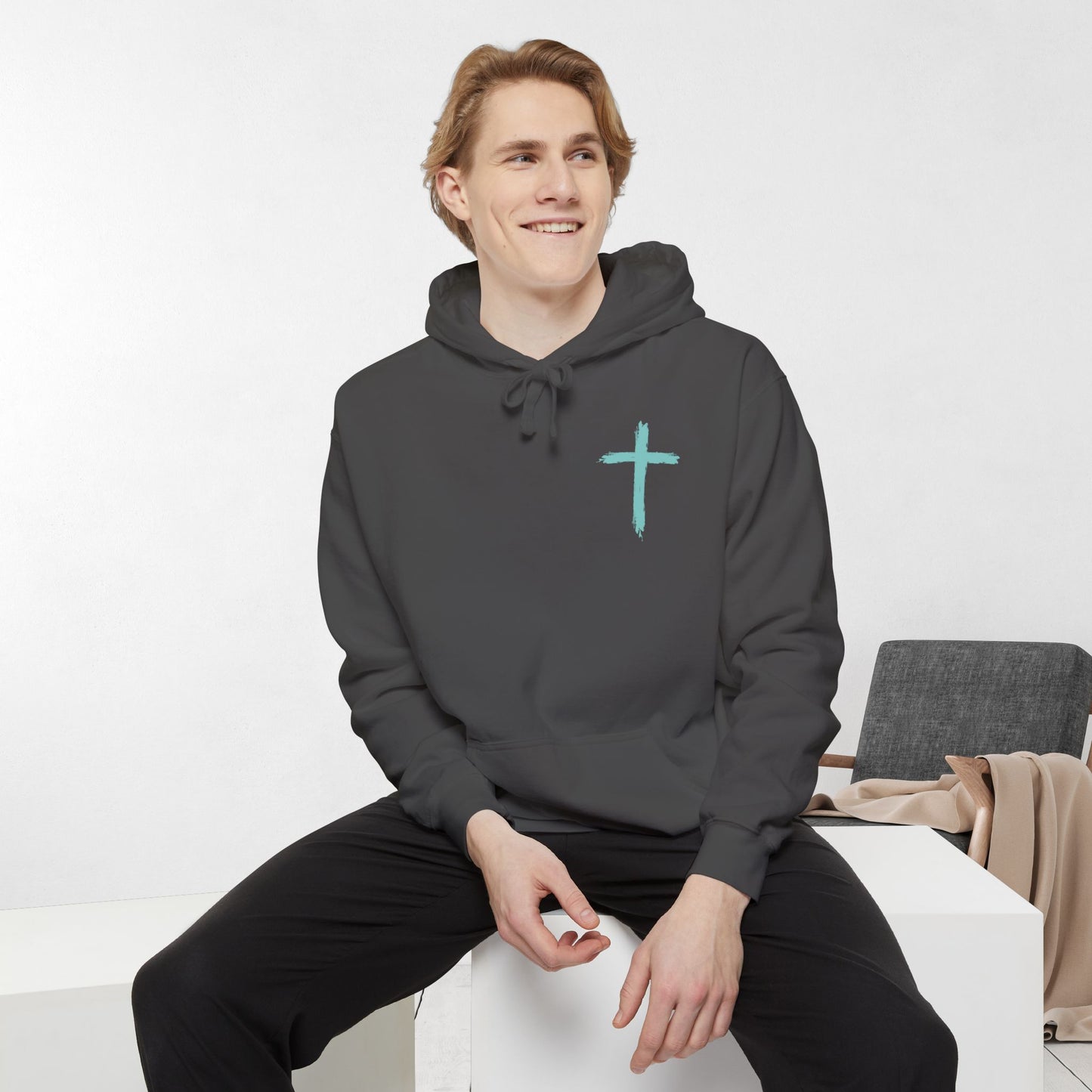 Comfort Colors Jesus Hoodie