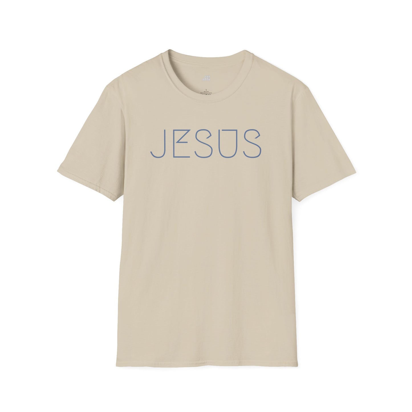 Minimalist Jesus Softstyle T-shirt