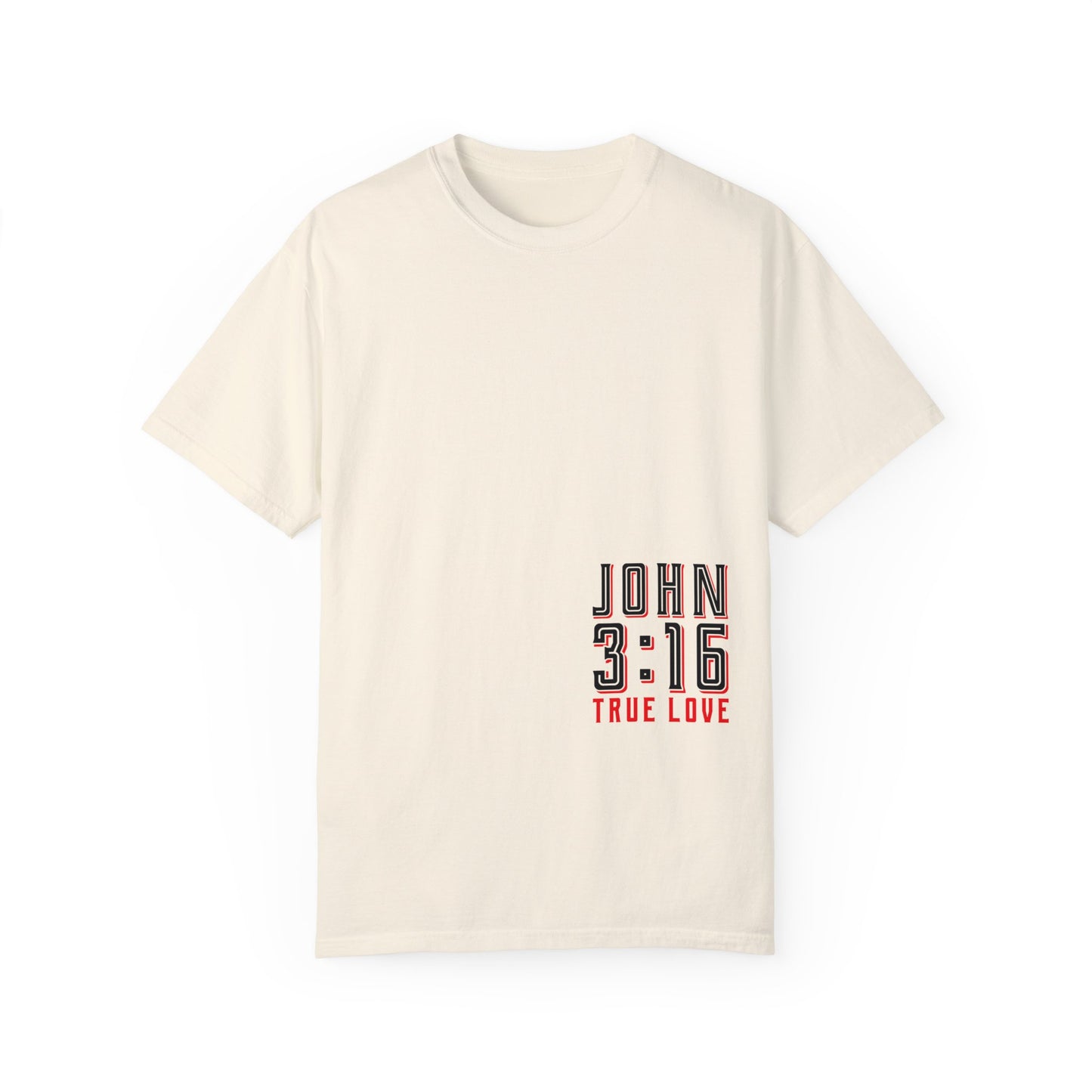 Comfort Colors John 3:16 Shirt