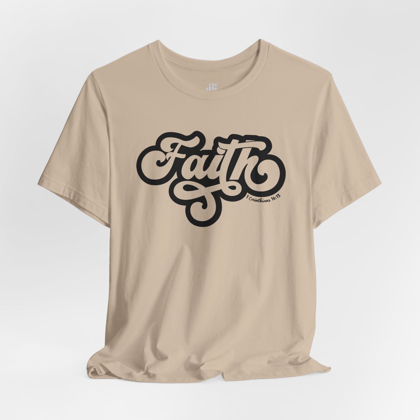 Faith Shirt - Bible Verse Christian Soft Cotton Tee