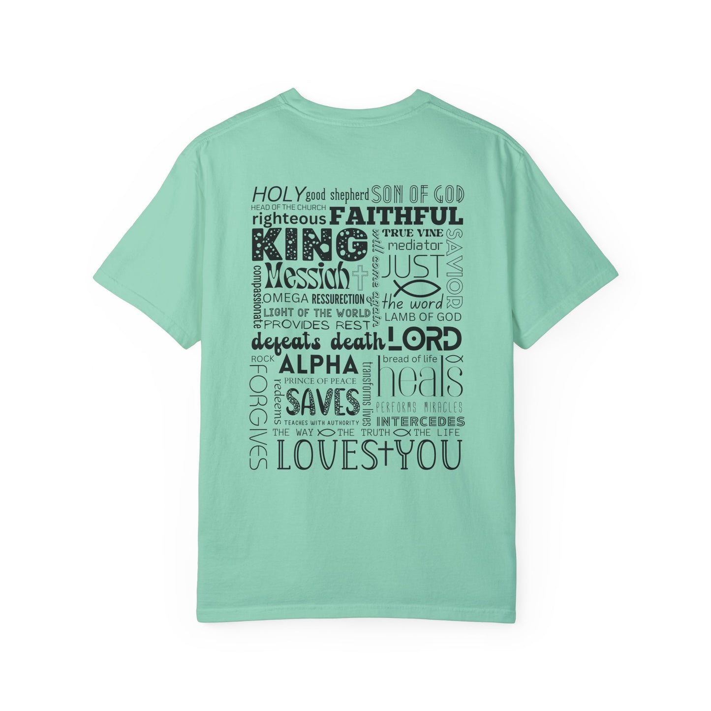 Do You Know Jesus Comfort Colors Shirt - Trendy  Christian T-shirt