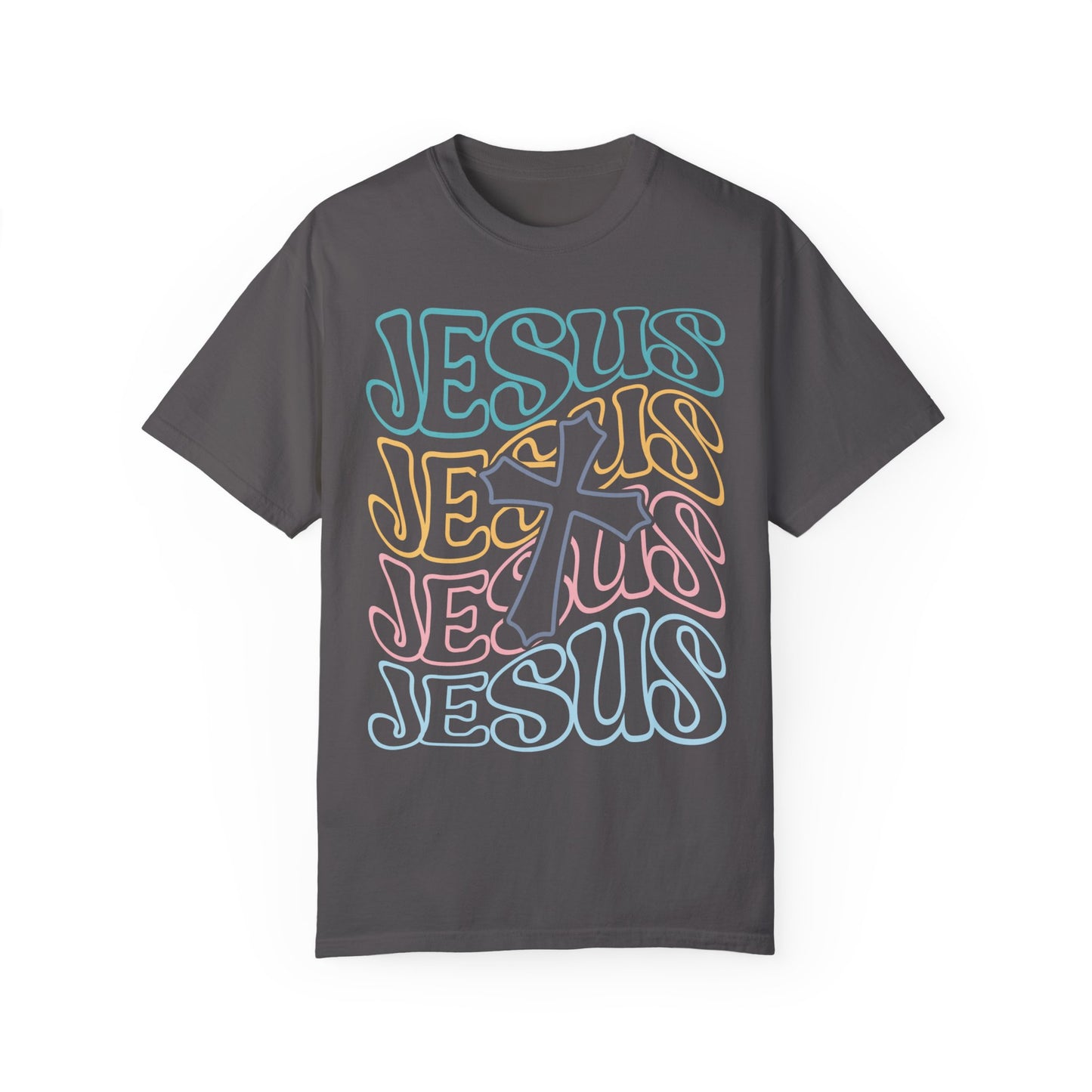 Comfort Colors Jesus Tee