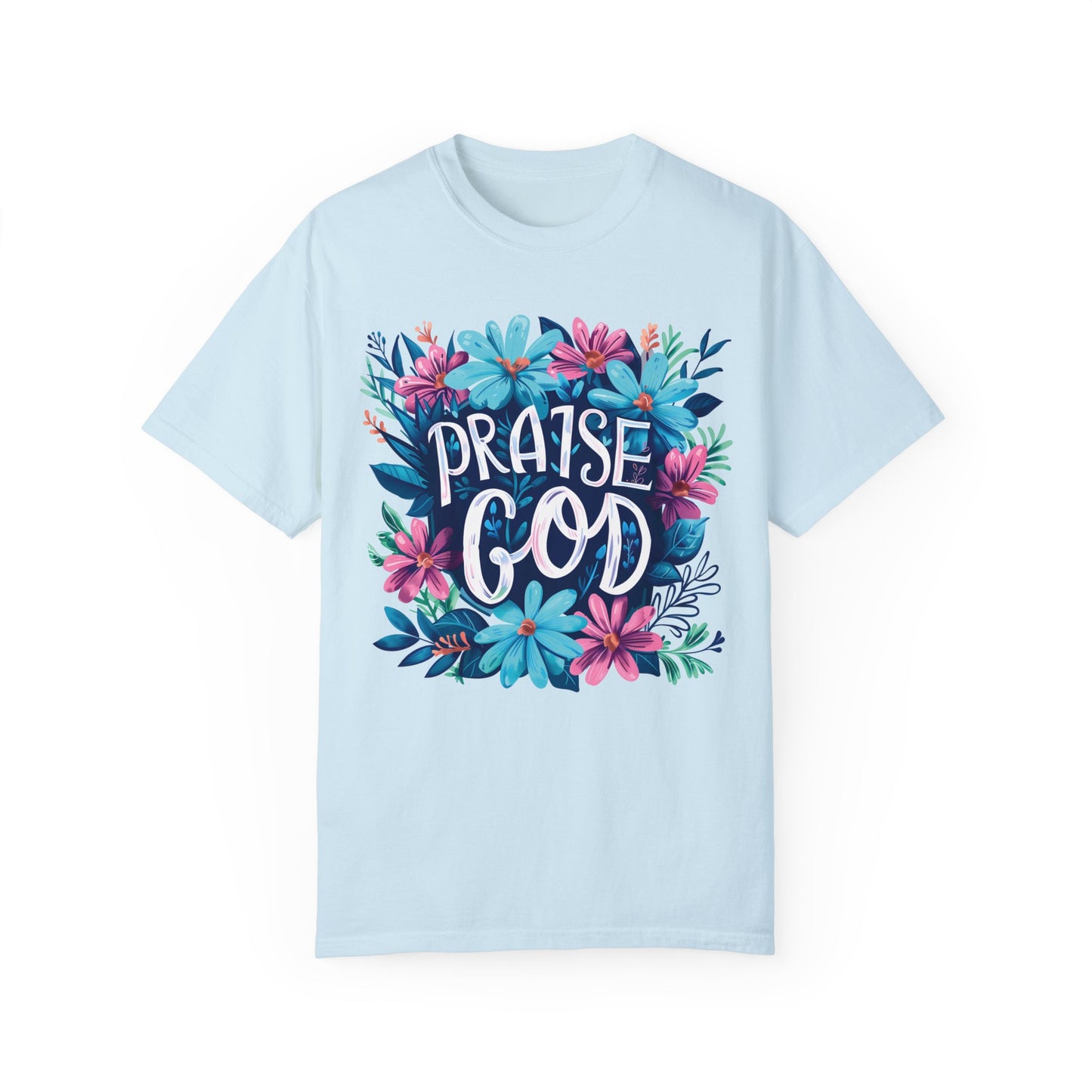 Praise God Women's Comfort Colors Shirt