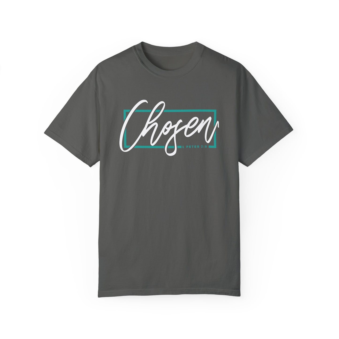 Chosen Shirt - 1 Peter 2:9 Bible Verse Comfort Colors Shirt