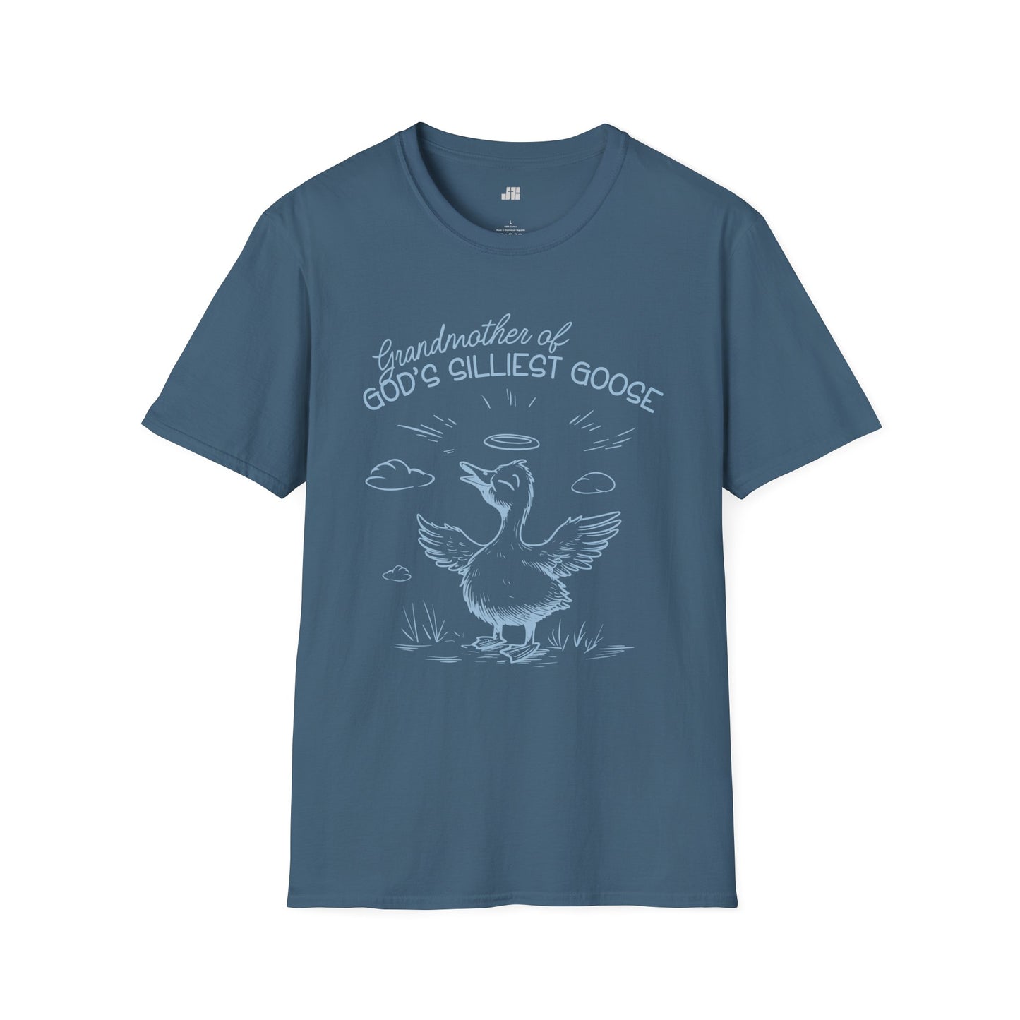 Grandmother of God's Silliest Goose Softstyle T-shirt