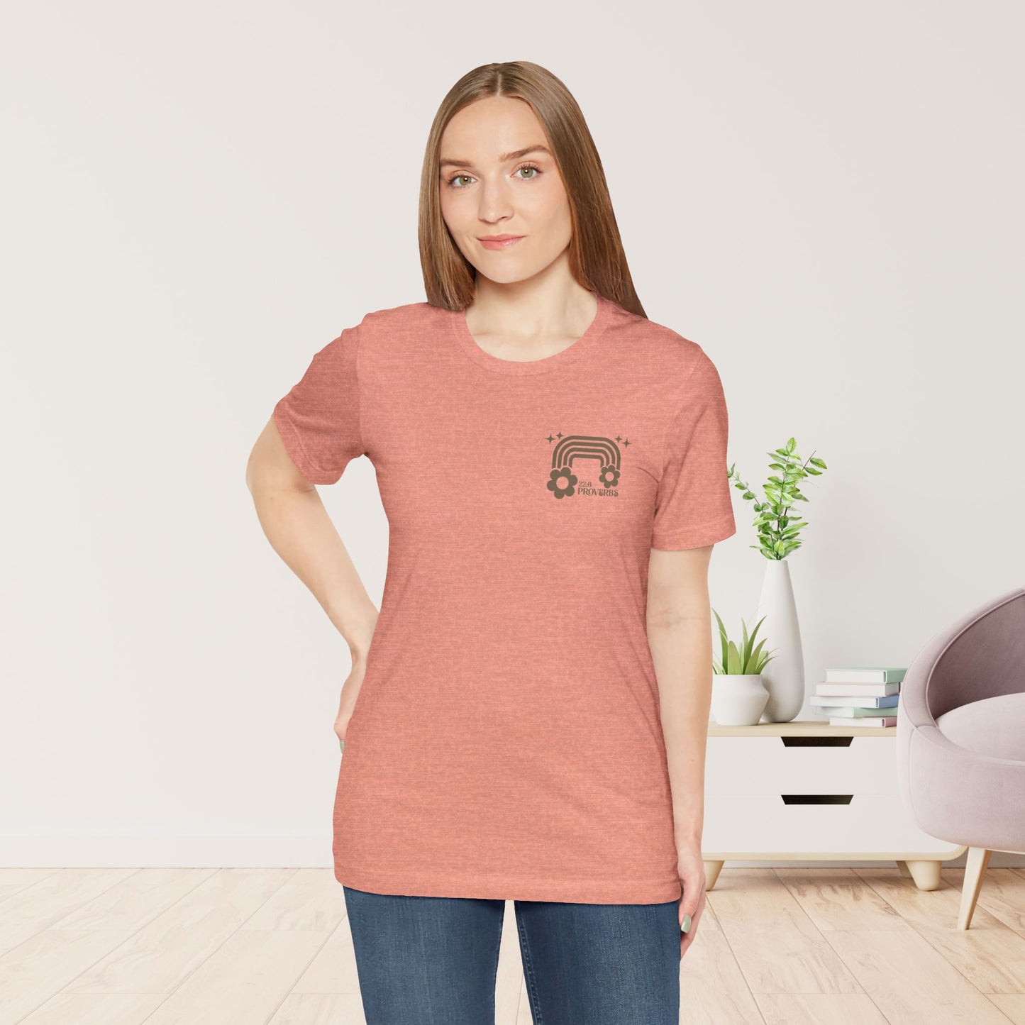 Motherhood is My Ministry Christian Soft Cotton Tee