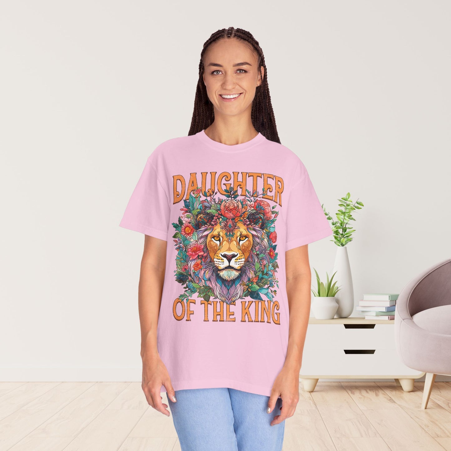 Daughter Of The King Comfort Colors Shirt