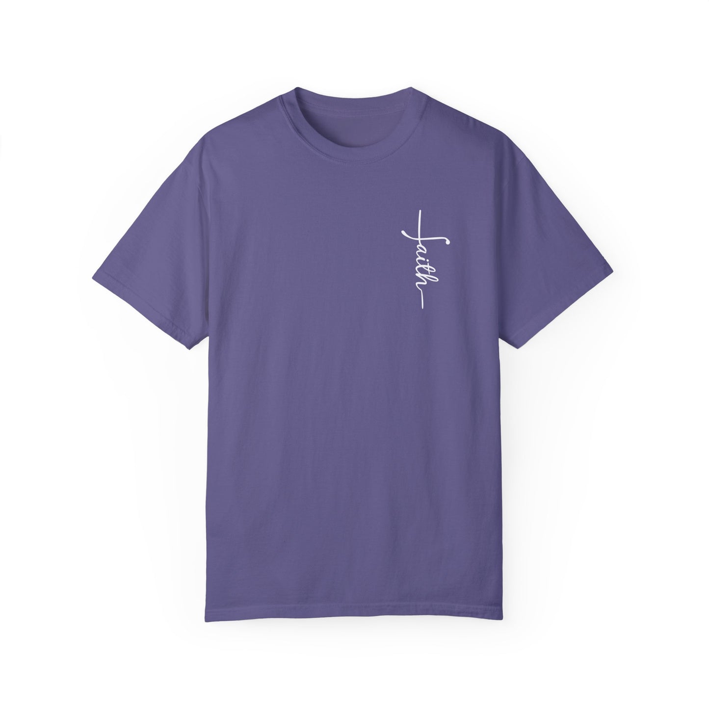 Comfort Colors Faith Over Fear Christian Shirt