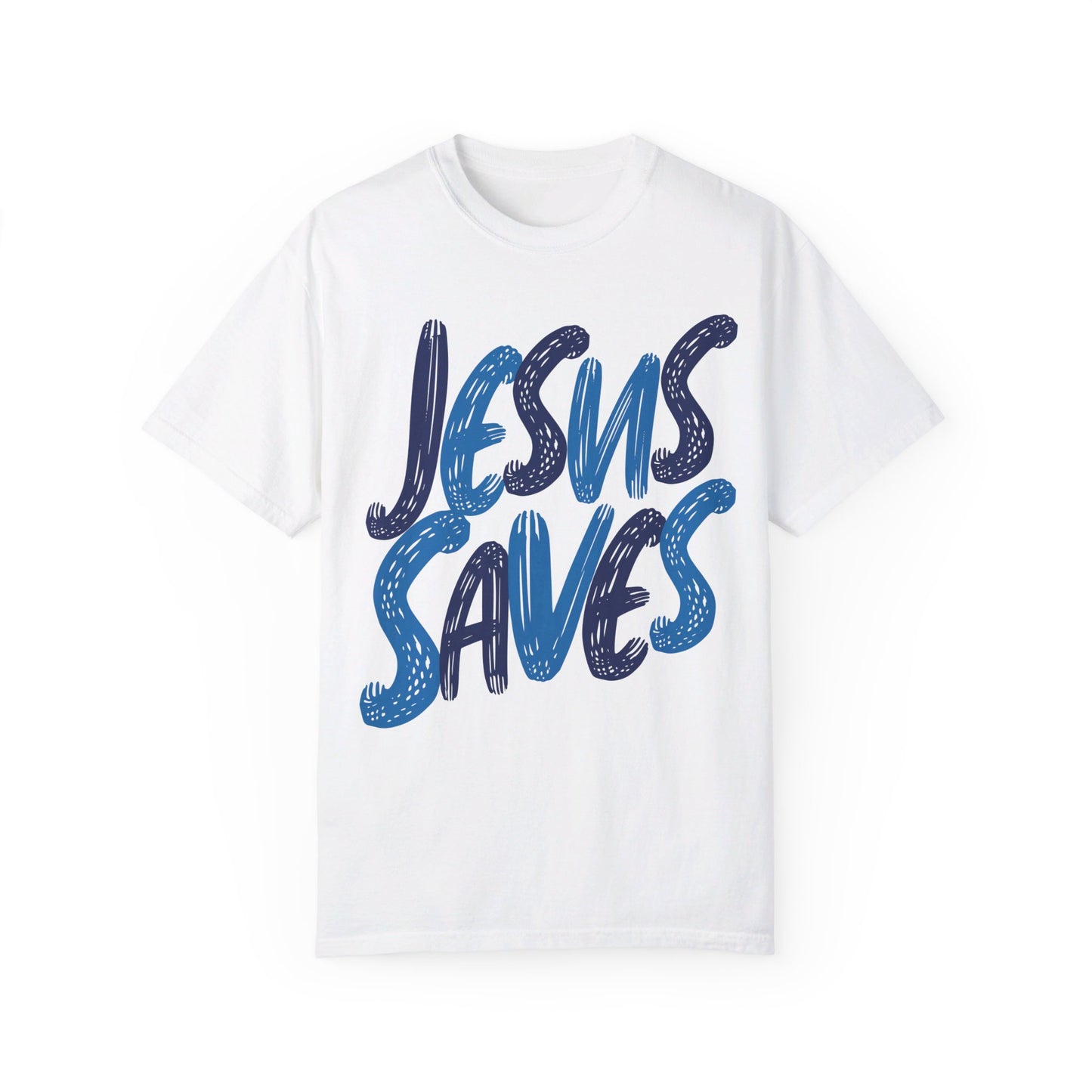 Unisex Jesus Saves Comfort Colors T-shirt