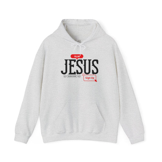 Unisex Follow Jesus Hoodie