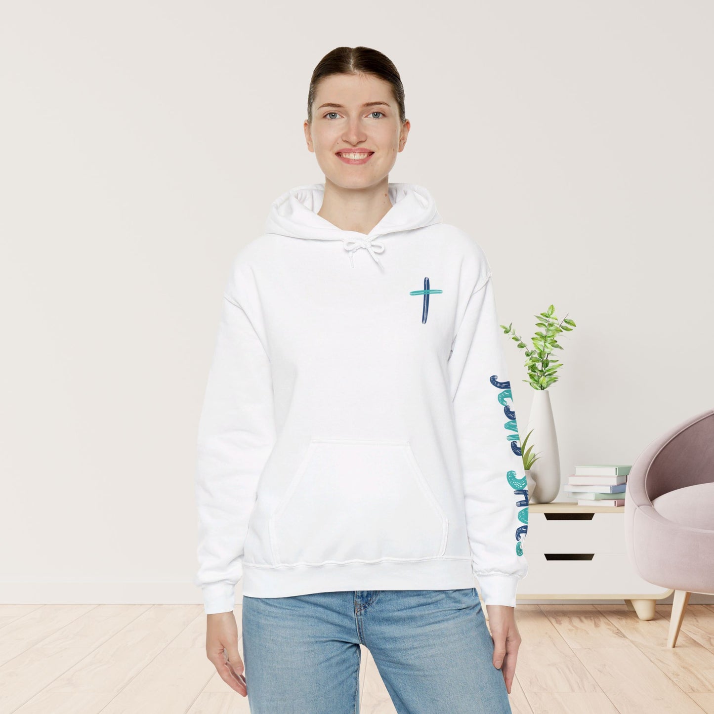 Trendy Jesus Saves Hoodie