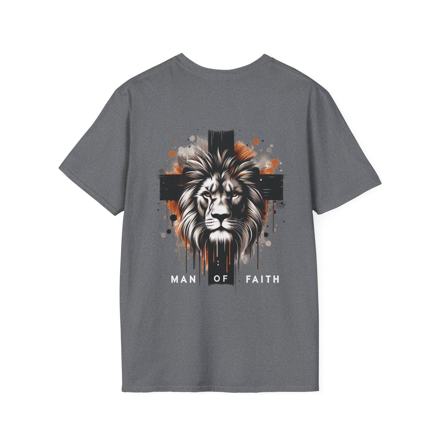 Man of Faith Softstyle T-shirt