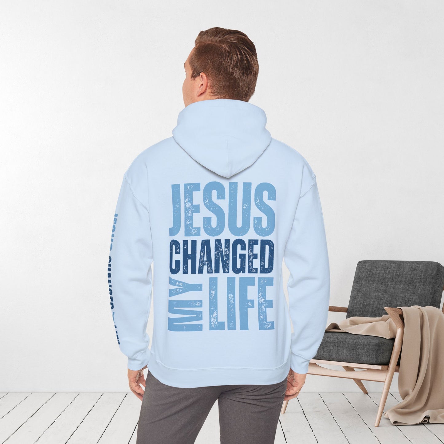 Jesus Changed My Life Hoodie