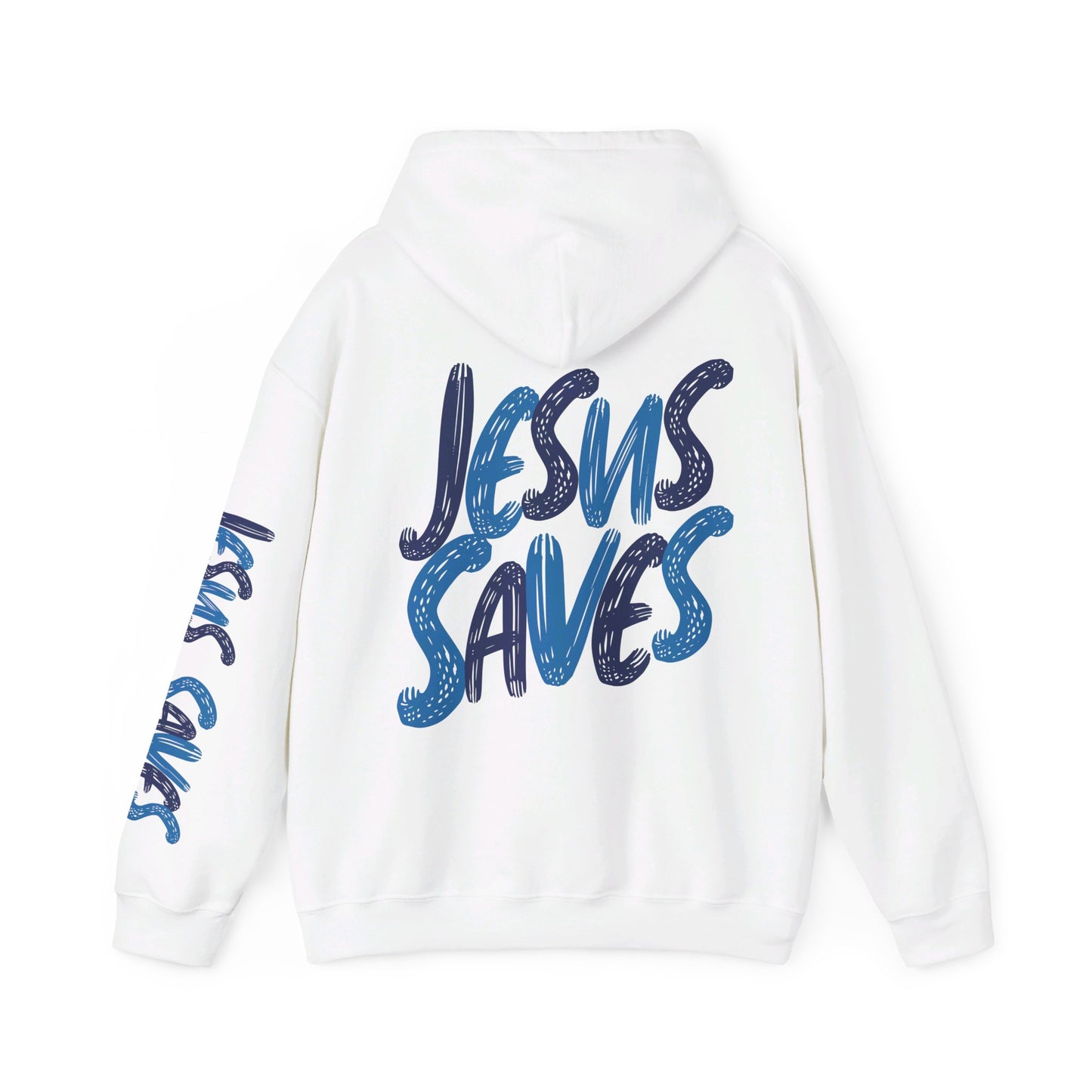 Trendy Jesus Saves Hoodie