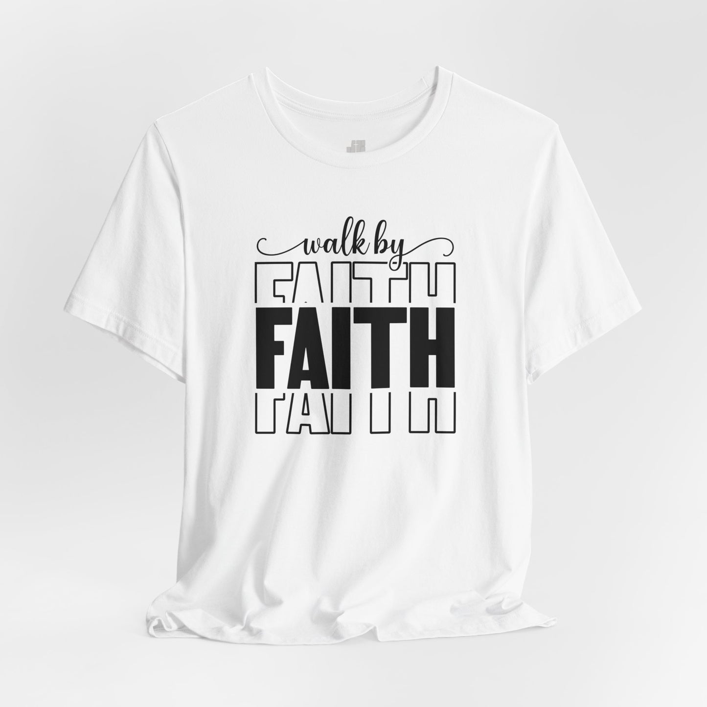 Walk by Faith Christian Soft Cotton Tee