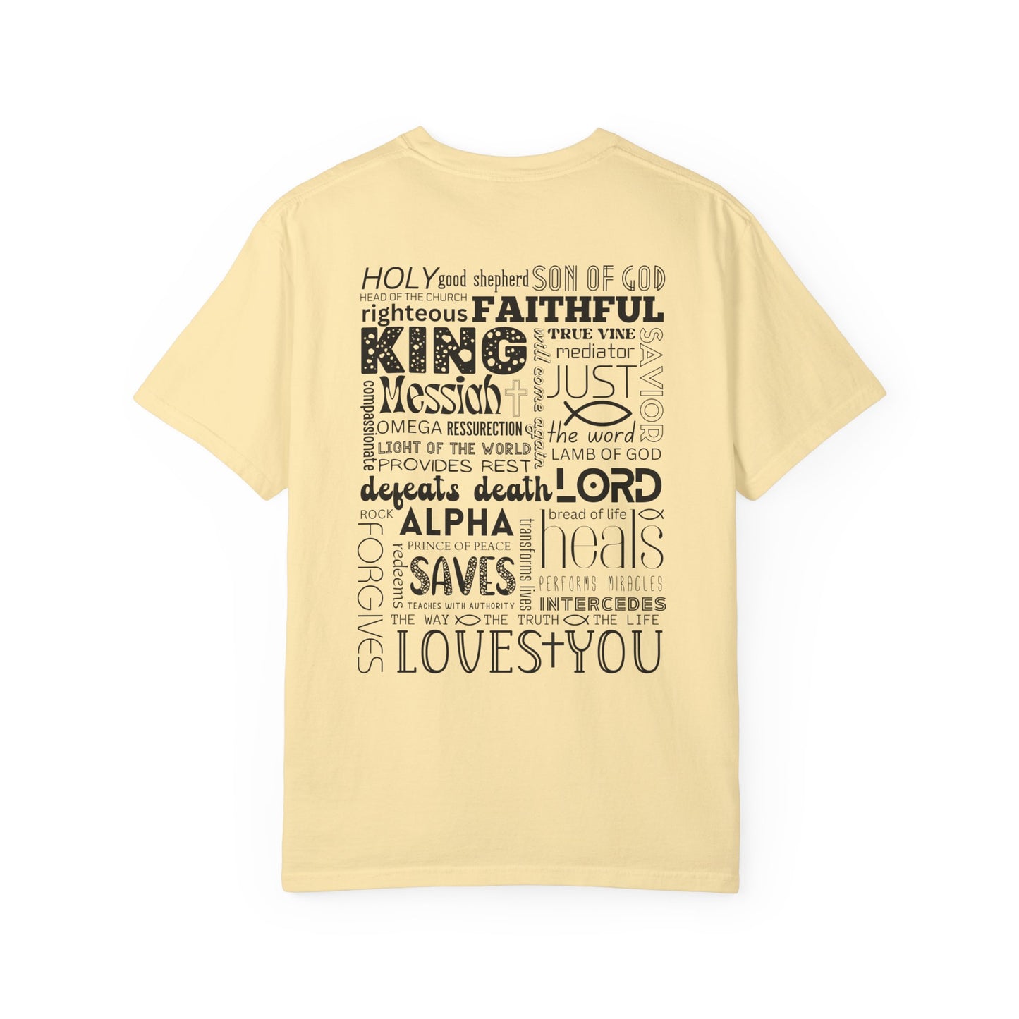 Do You Know Jesus Comfort Colors Shirt - Trendy  Christian T-shirt