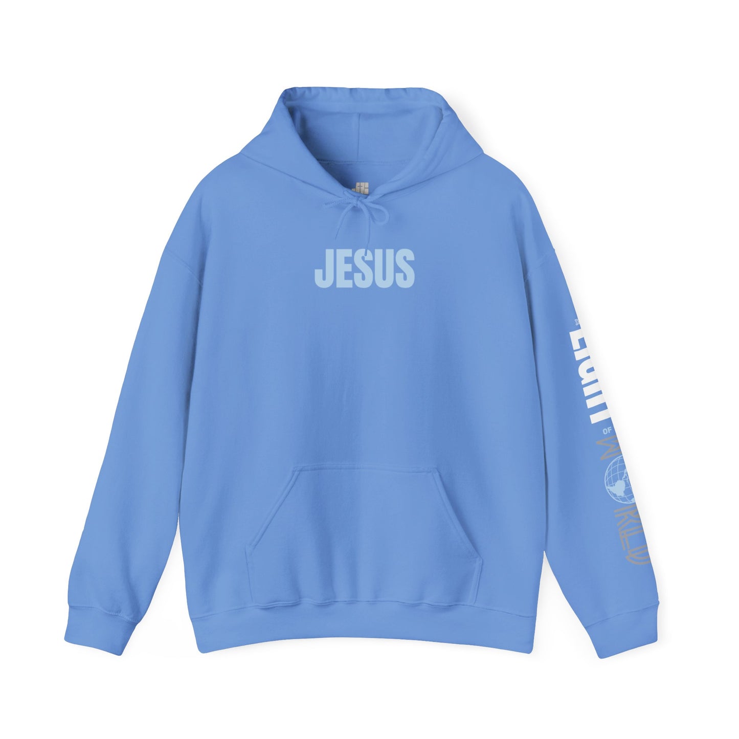 Follow Jesus Hoodie - Jesus is the Light of the World Hoodie - John 8:12 Hoodie