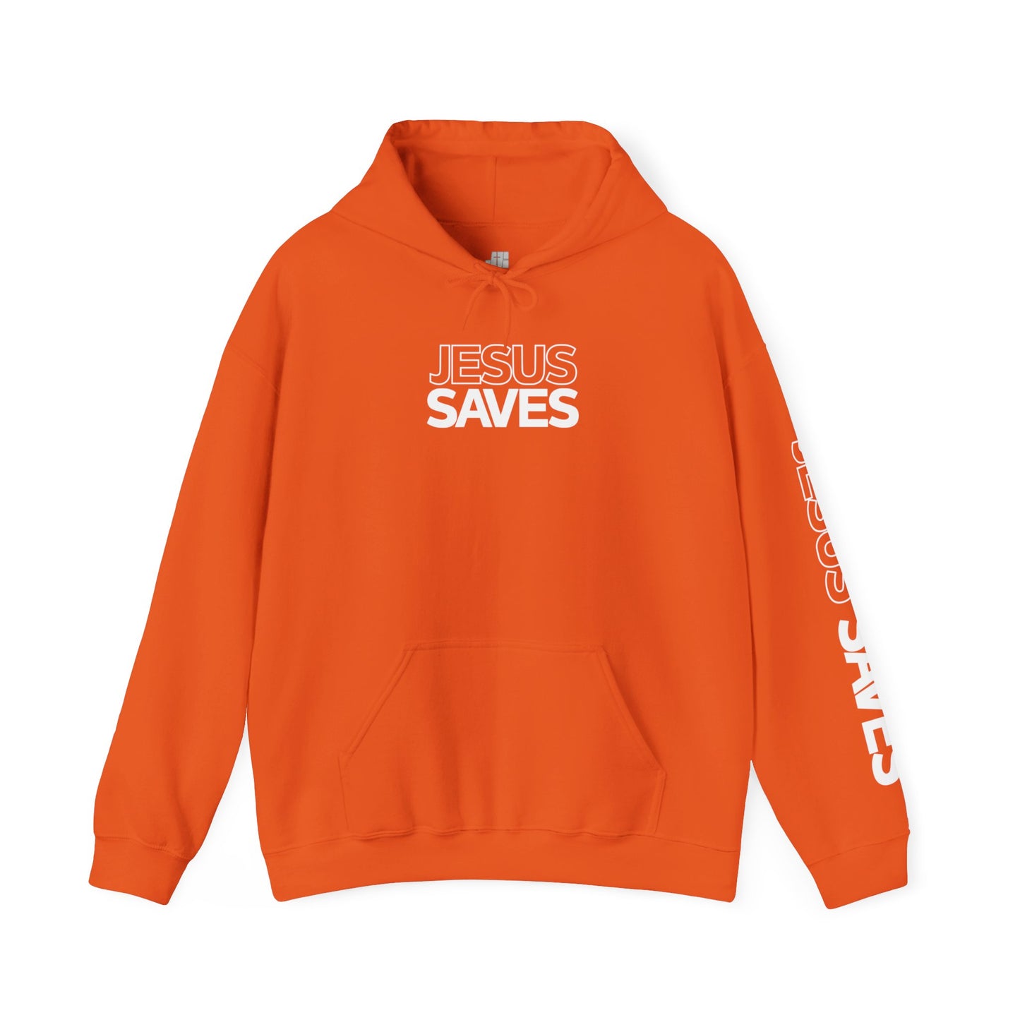 Jesus Saves Hoodie - Acts 4:12 Bible Verse Christian Hoodie