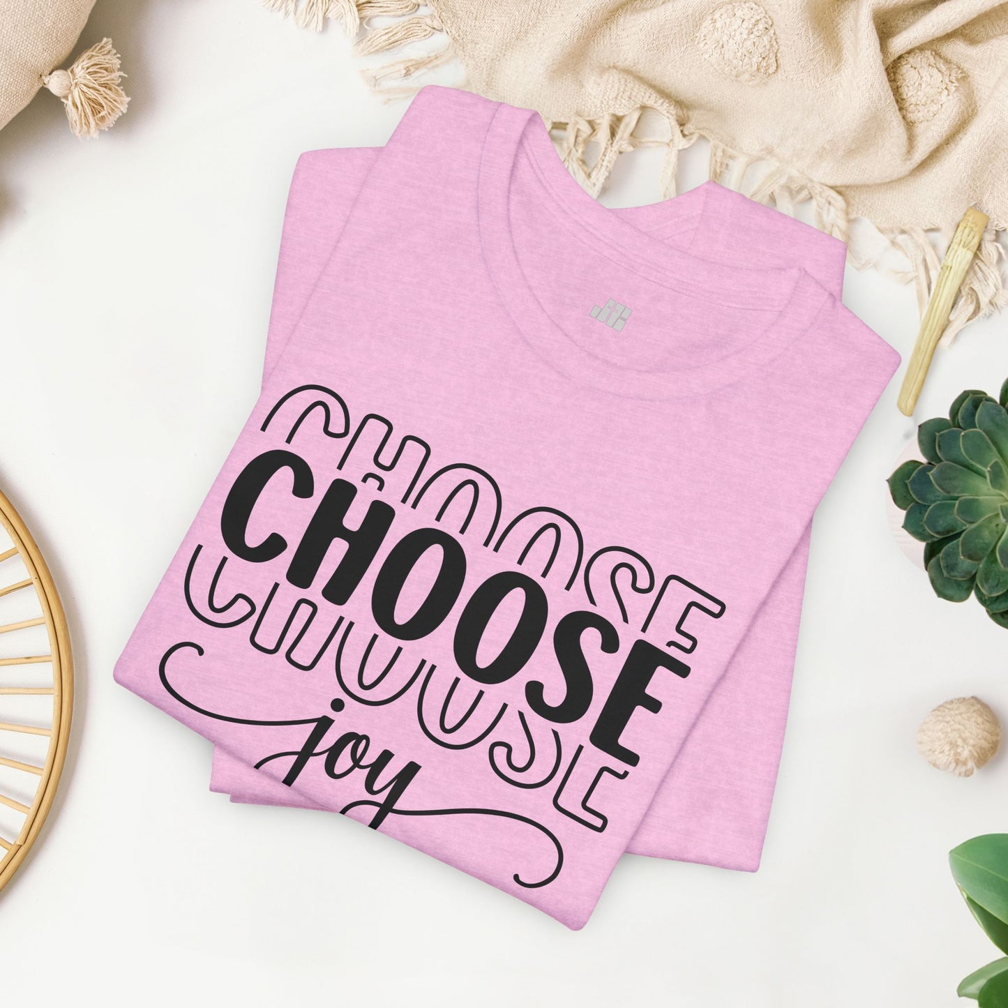 Choose Joy Christian Soft Cotton Tee