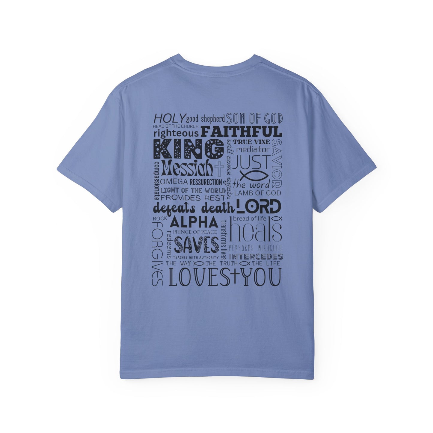 Do You Know Jesus Comfort Colors Shirt - Trendy  Christian T-shirt