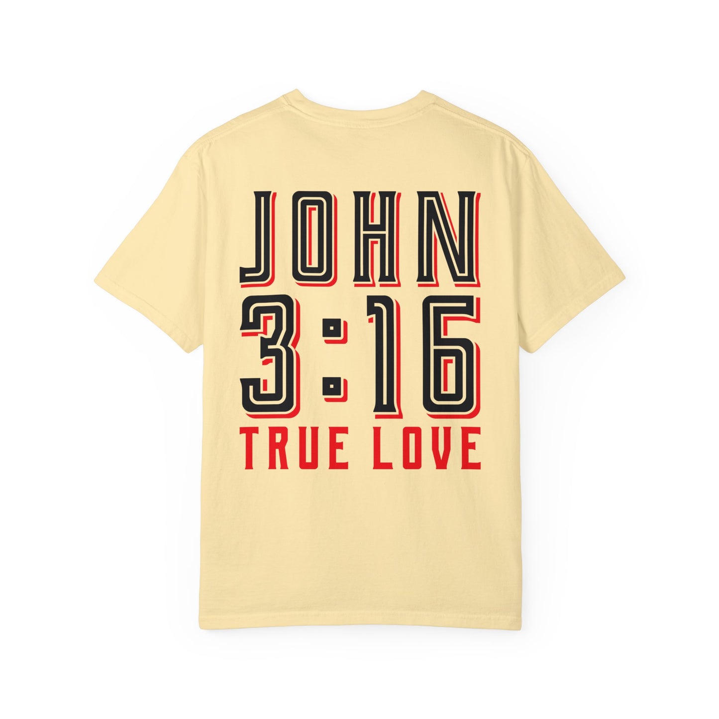 Comfort Colors John 3:16 Shirt