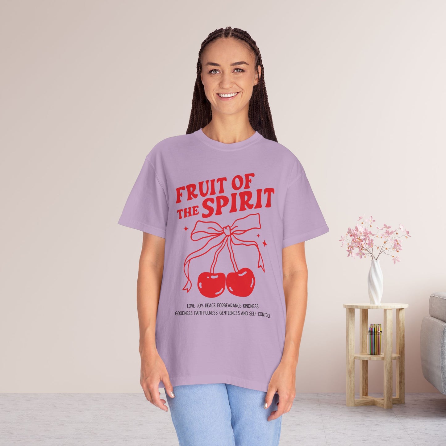 Fruit of The Spirit Comfort Colors Shirt