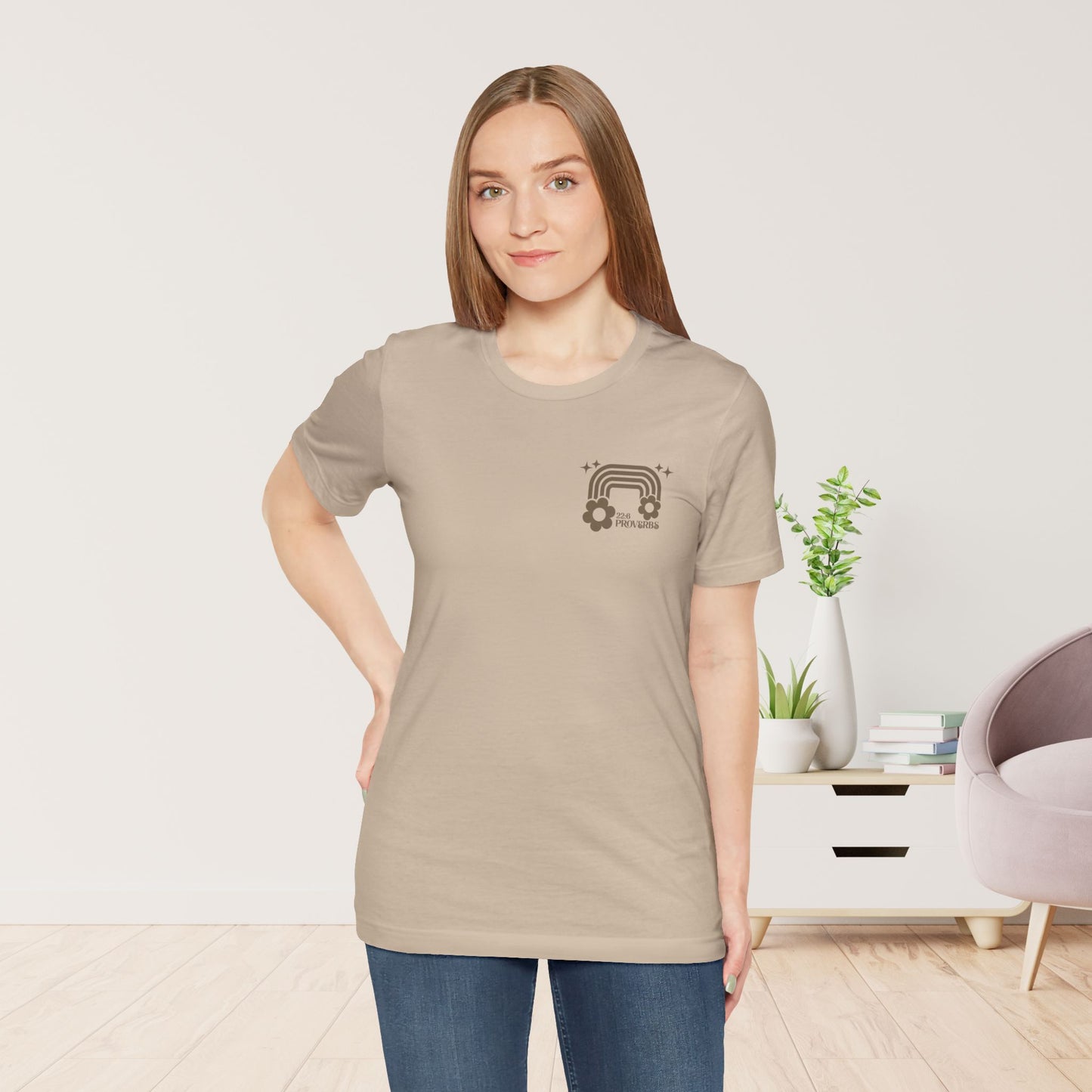 Motherhood is My Ministry Christian Soft Cotton Tee