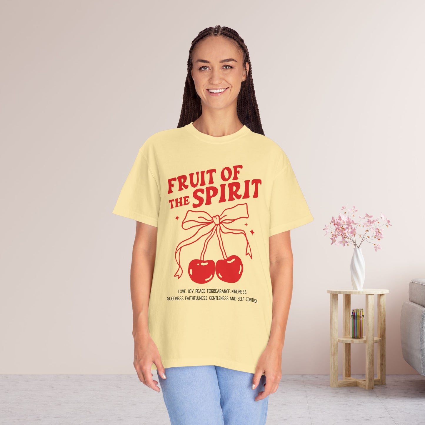 Fruit of The Spirit Comfort Colors Shirt