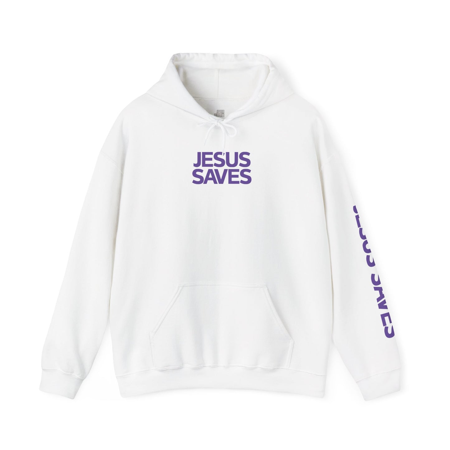 Jesus Saves Hoodie - Acts 4:12 Bible Verse Christian Hoodie