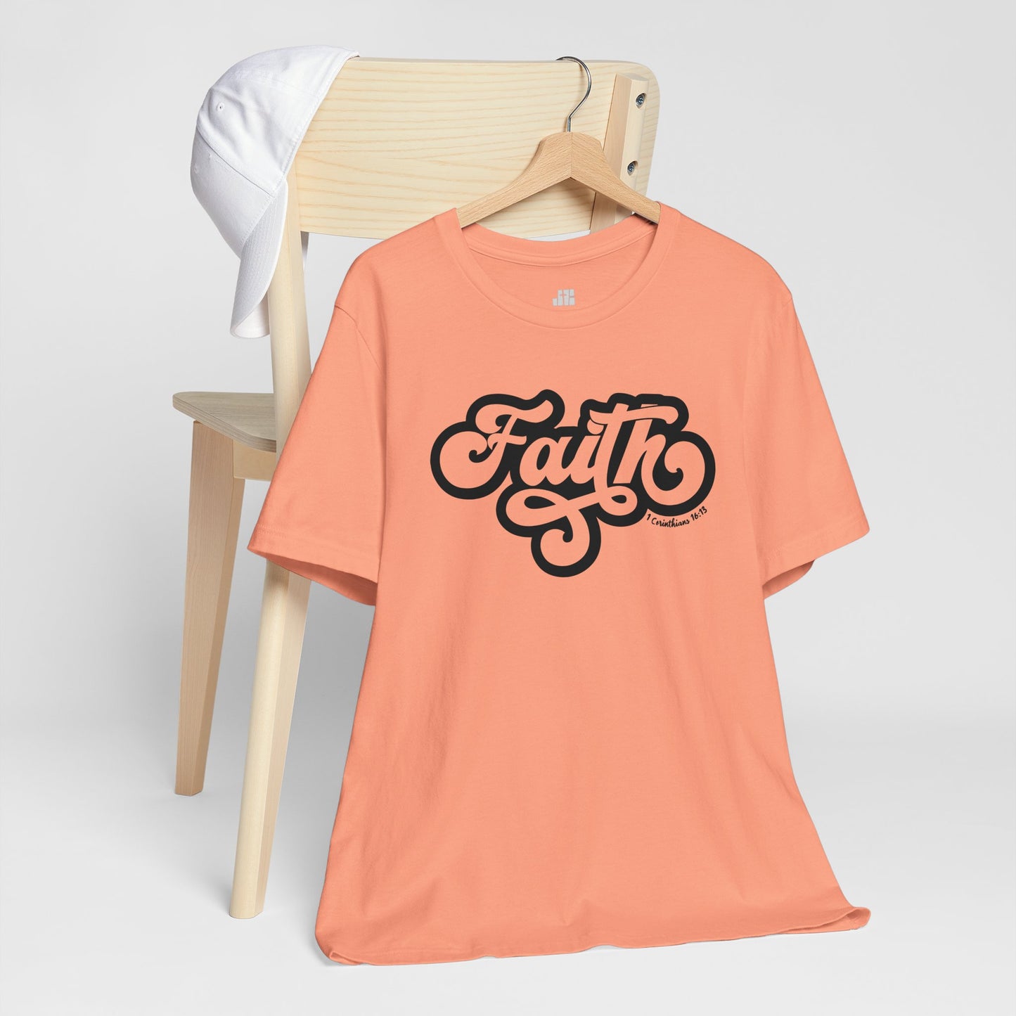 Faith Shirt - Bible Verse Christian Soft Cotton Tee