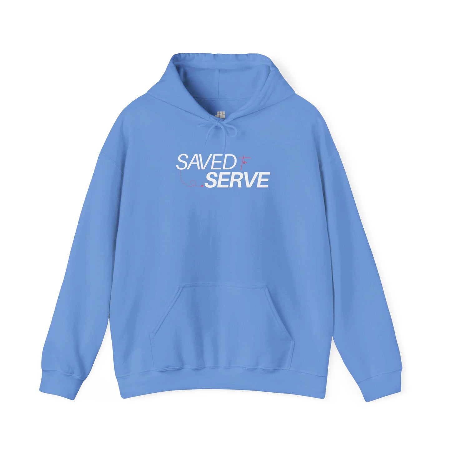 Unisex Saved to Serve Hoodie