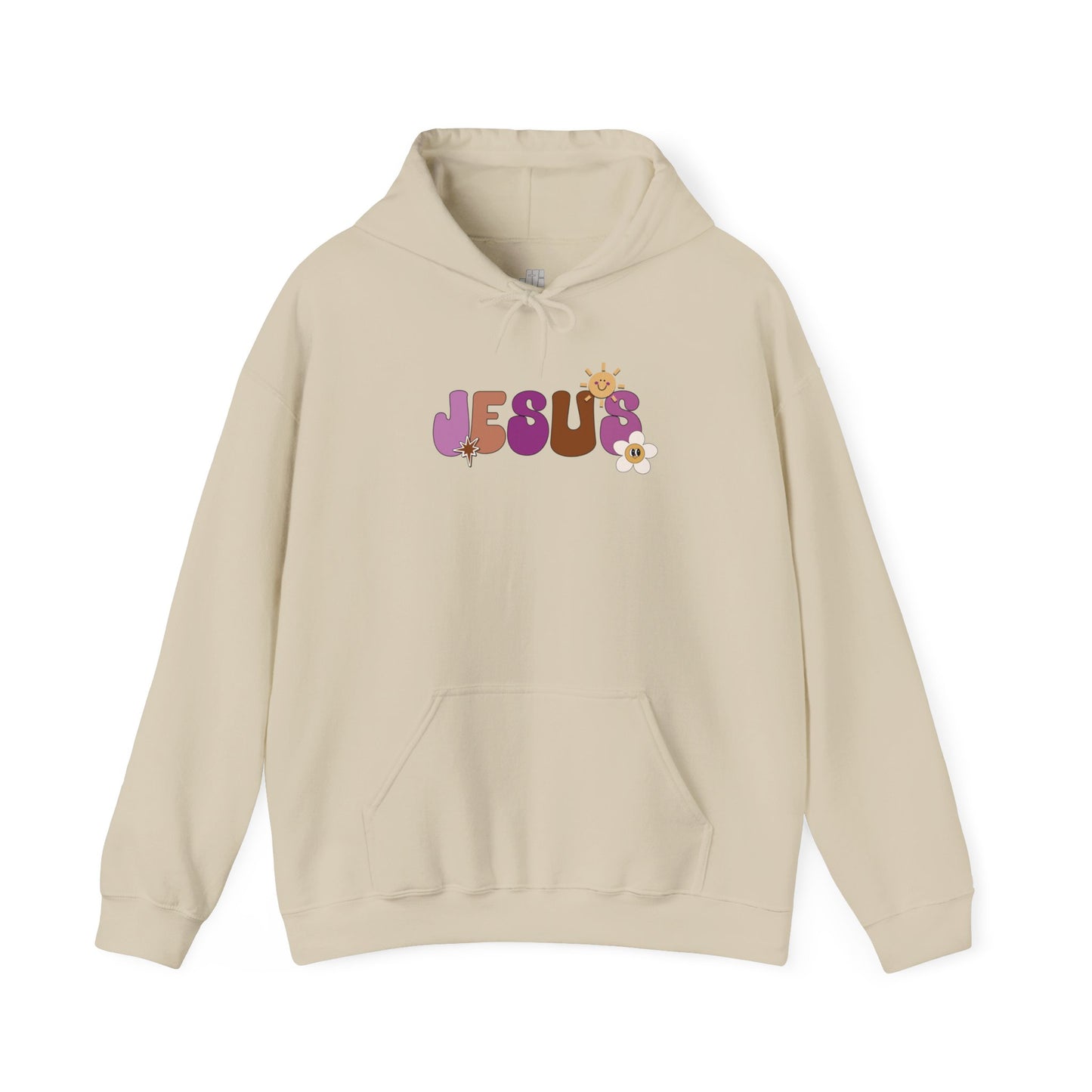 Purple Jesus is the Way John 14:6 Bible Verse Christian Hoodie