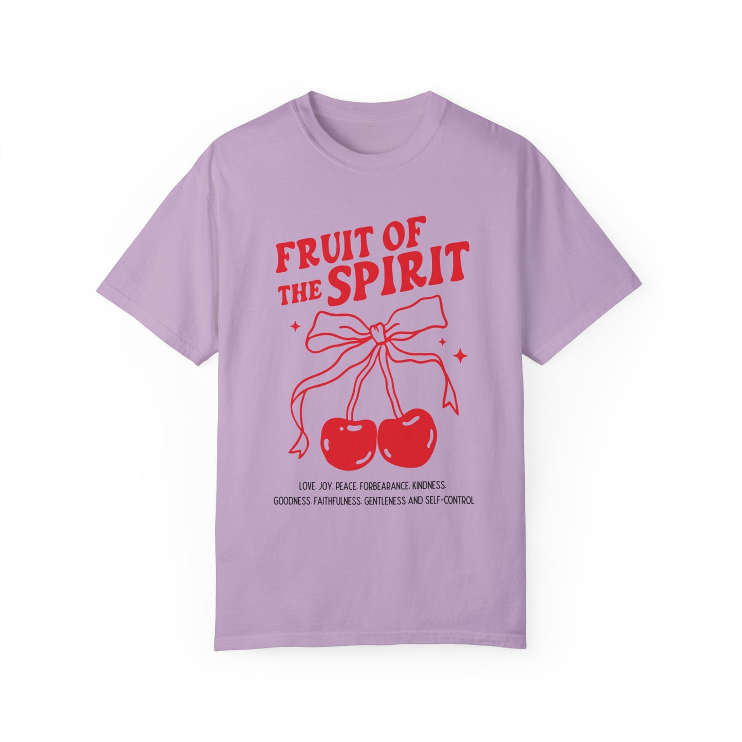 Fruit of The Spirit Comfort Colors Shirt