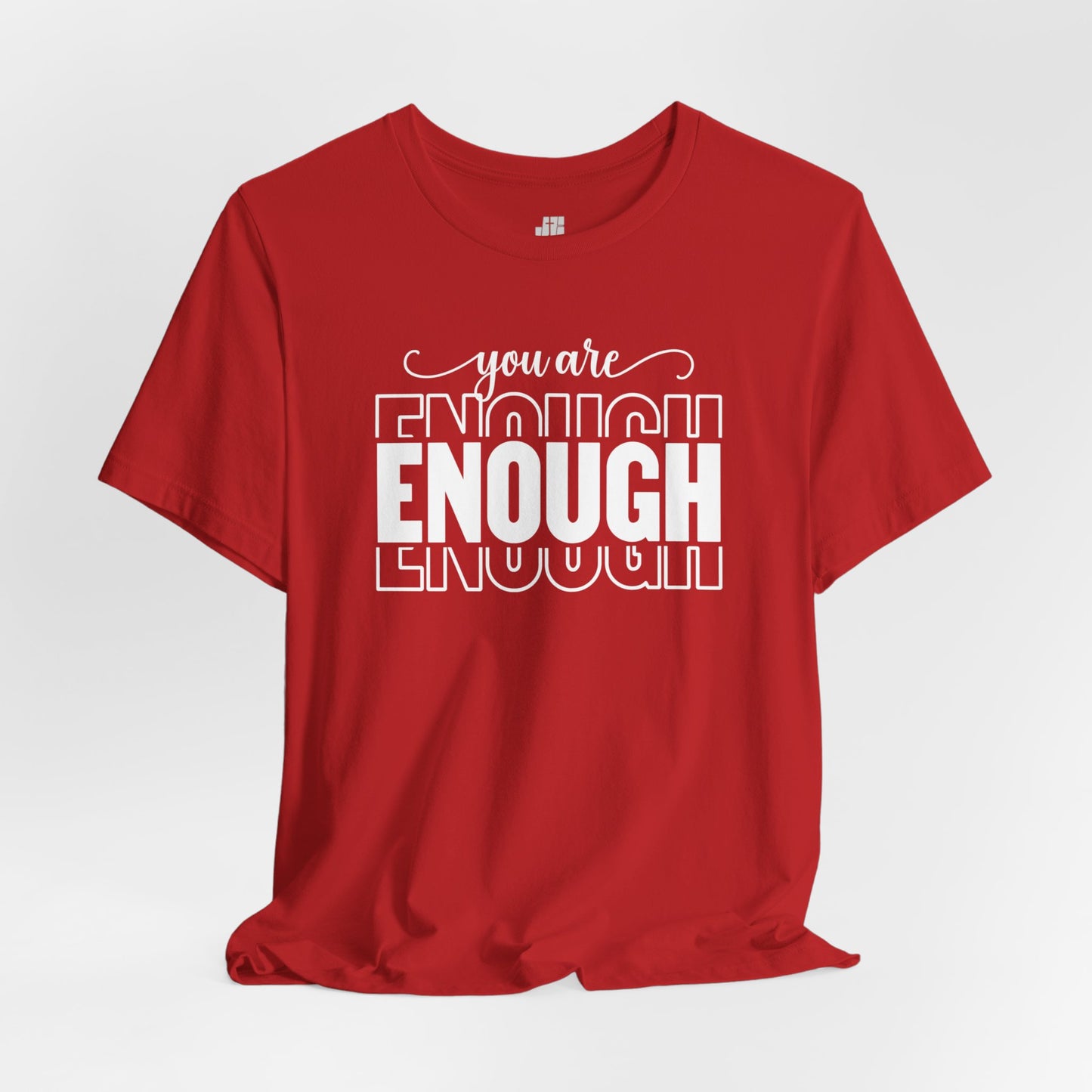 You are Enough Christian Soft Cotton Tee