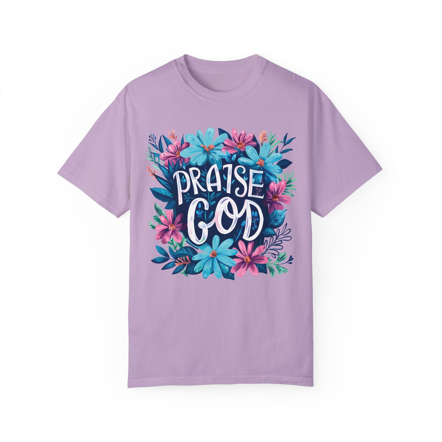 Praise God Women's Comfort Colors Shirt