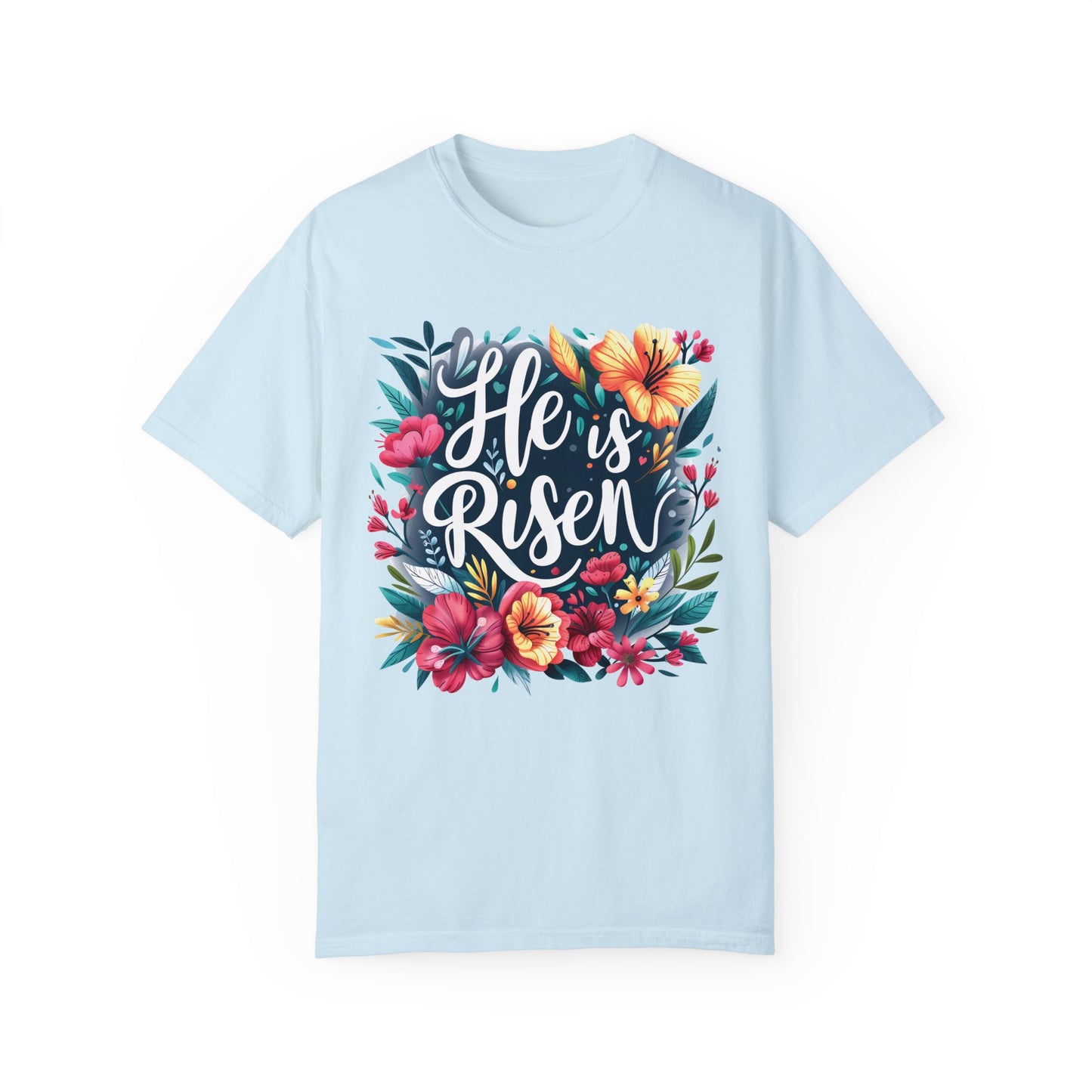 He is Risen Women's Comfort Colors Tee