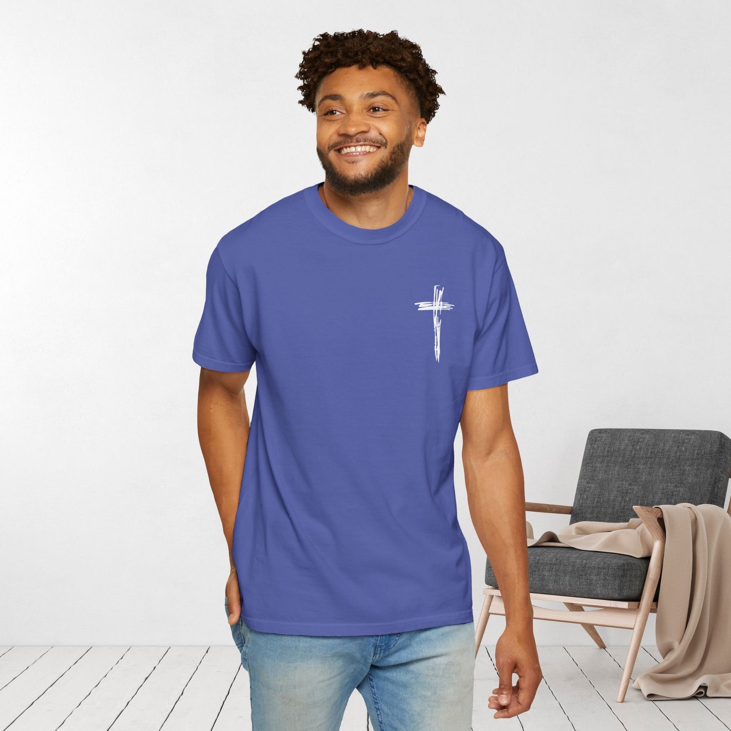 Comfort Colors Jesus is King Christian Shirt