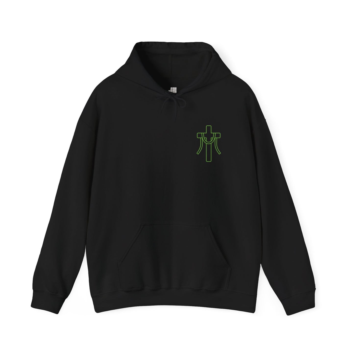 Men's Jesus Hoodie - Bible Verse Hoodie John 3:17