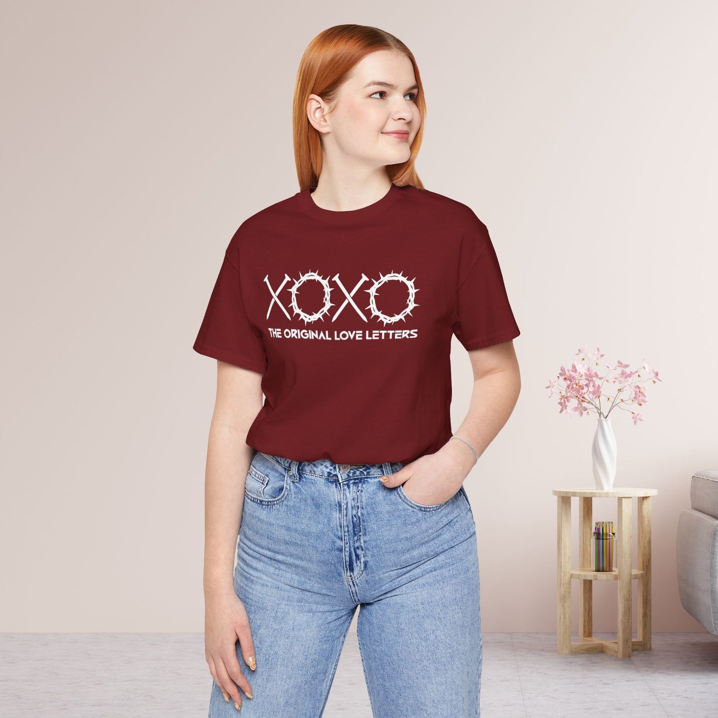 XOXO The Original Love Letters Soft Cotton Tee