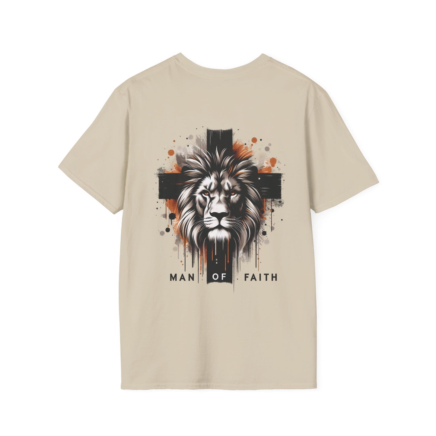 Man of Faith Softstyle T-shirt