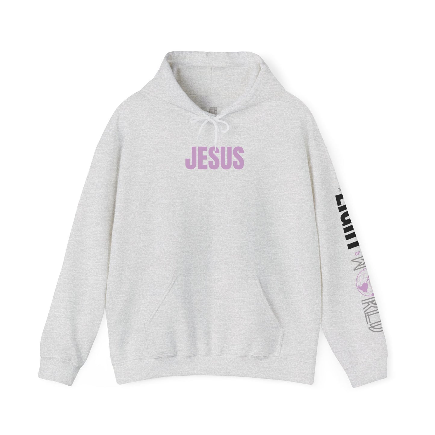 Follow Jesus Hoodie - Jesus is the Light of the World Hoodie - John 8:12 Hoodie