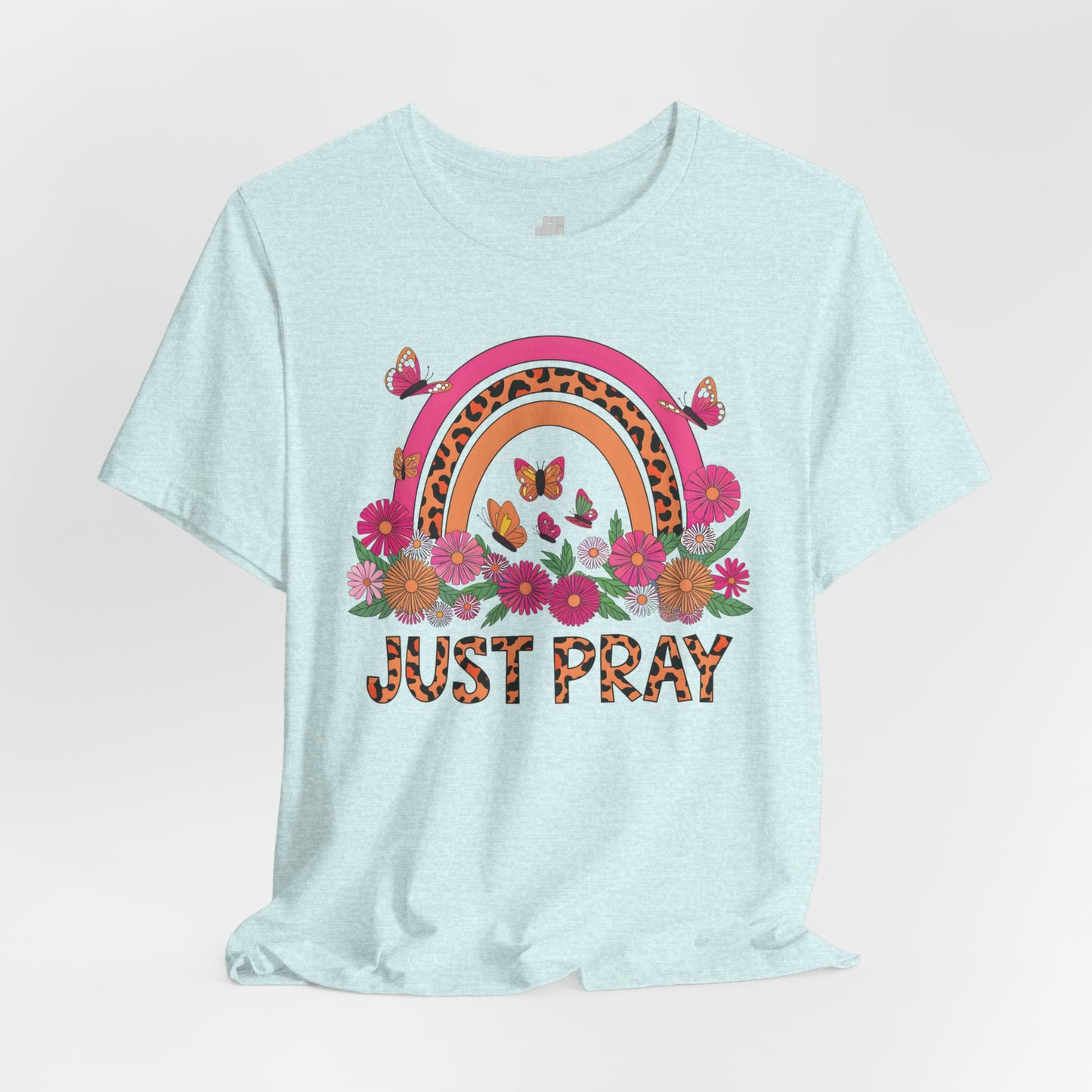 Just Pray Soft Cotton Tee