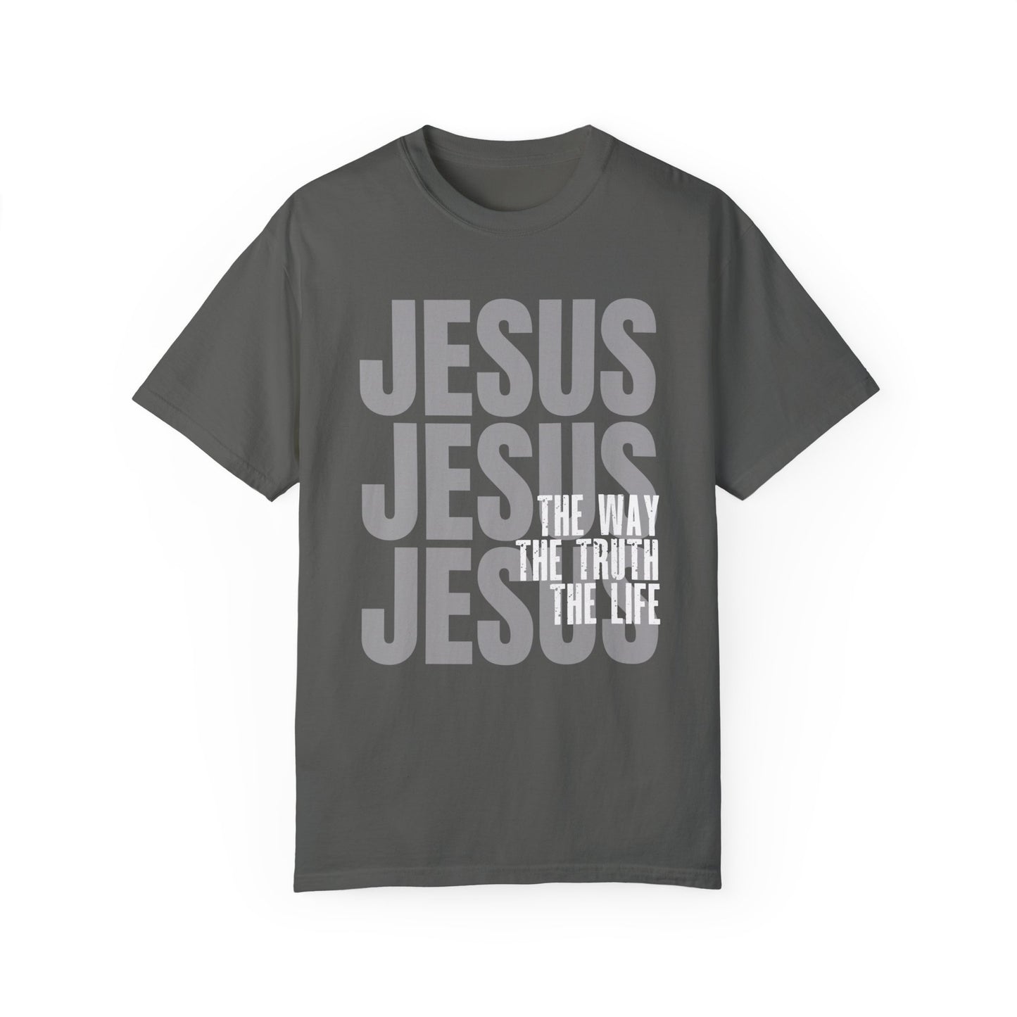 Comfort Colors Jesus Shirt - Bible Verse Shirt John 14:6