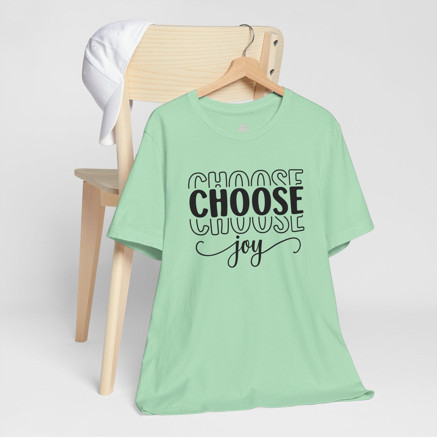 Choose Joy Christian Soft Cotton Tee