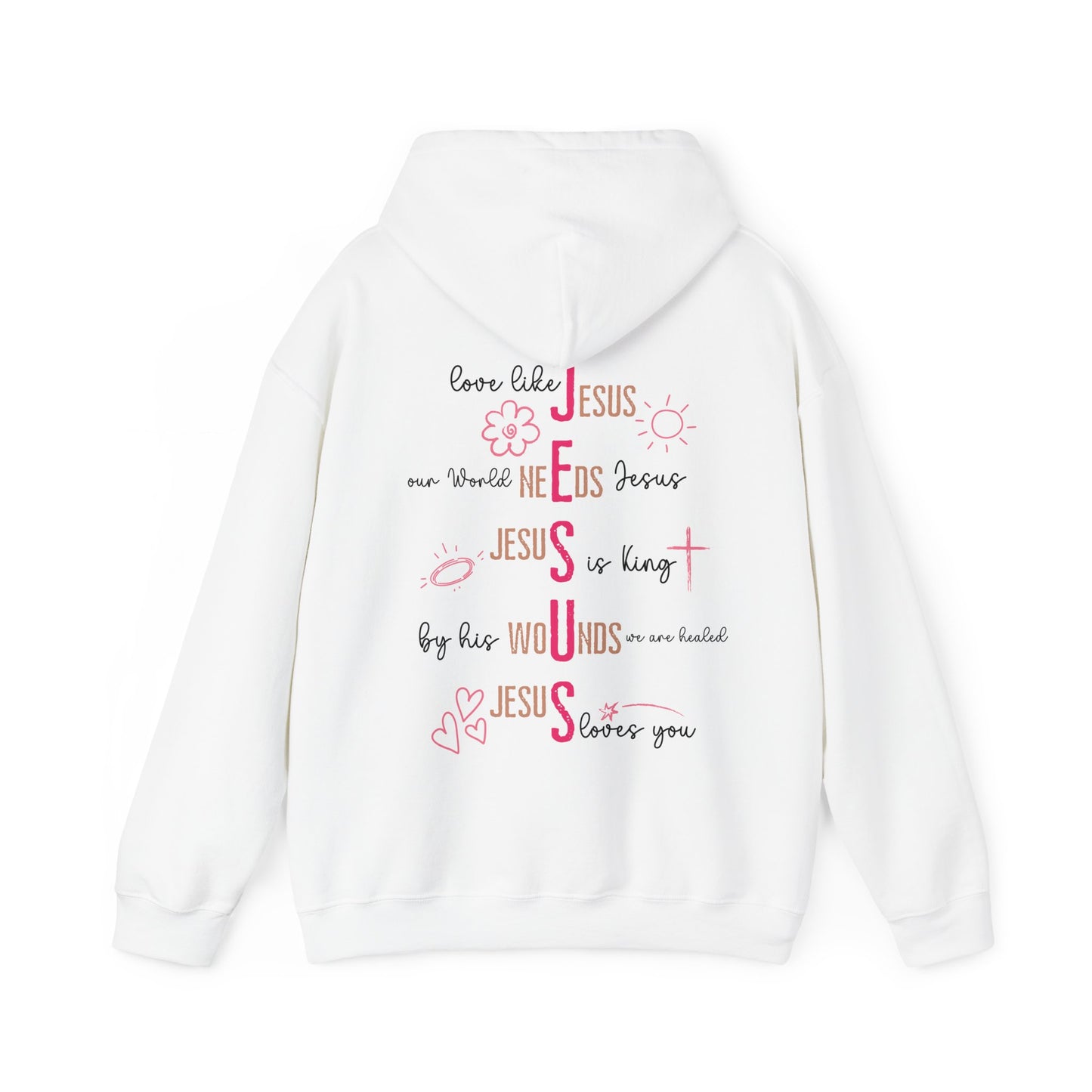 Christian Women's Jesus Hoodie